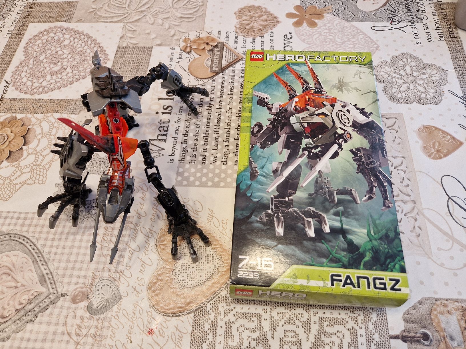 Lego Giocattoli: Lego Hero Factory 2233 – Usato da Glis venduto da mic_2ht8
