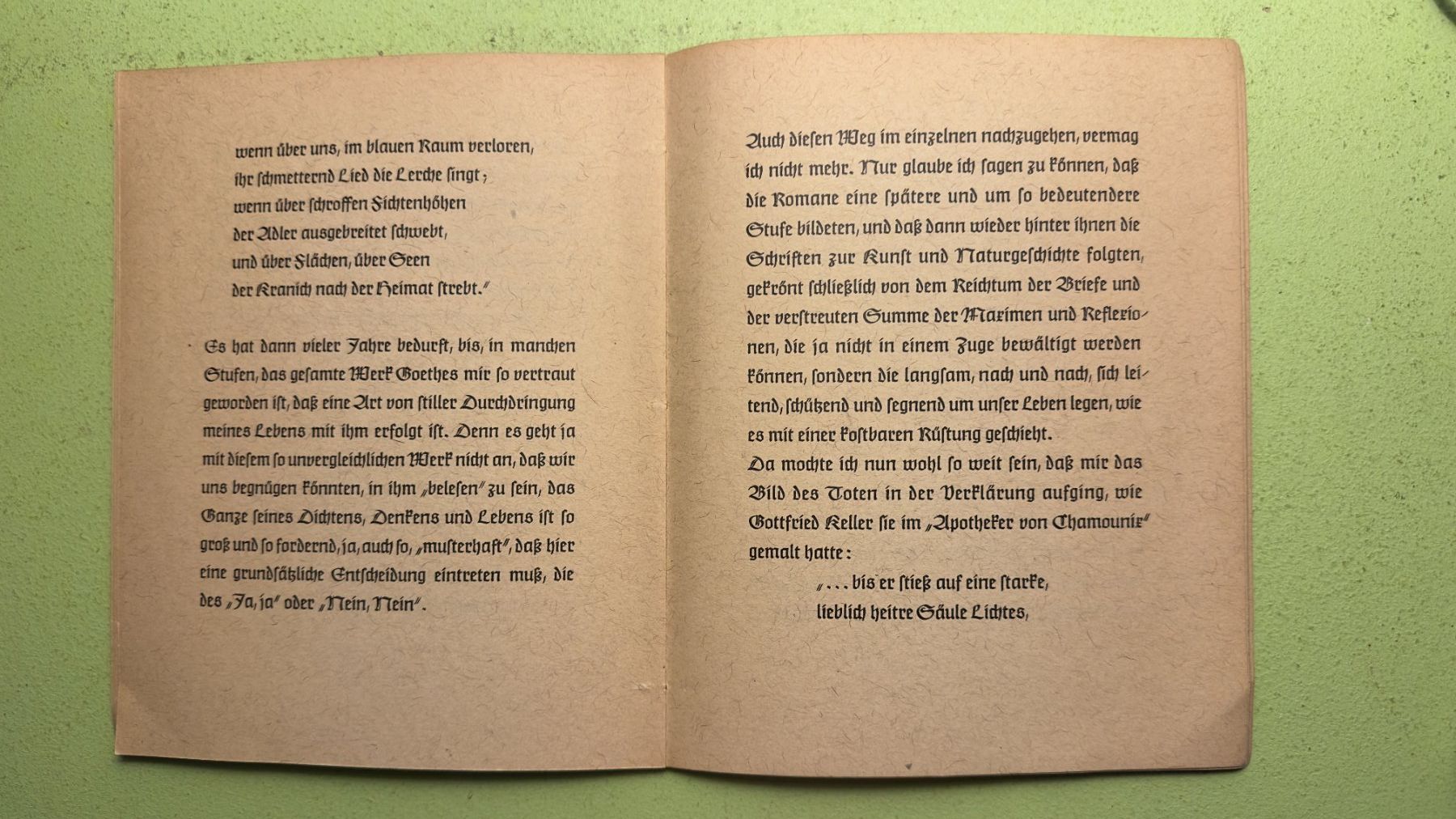 Libri: Ernst Wiechert: Vom Trost der Welt. – Usato da Zürich venduto da allp 3