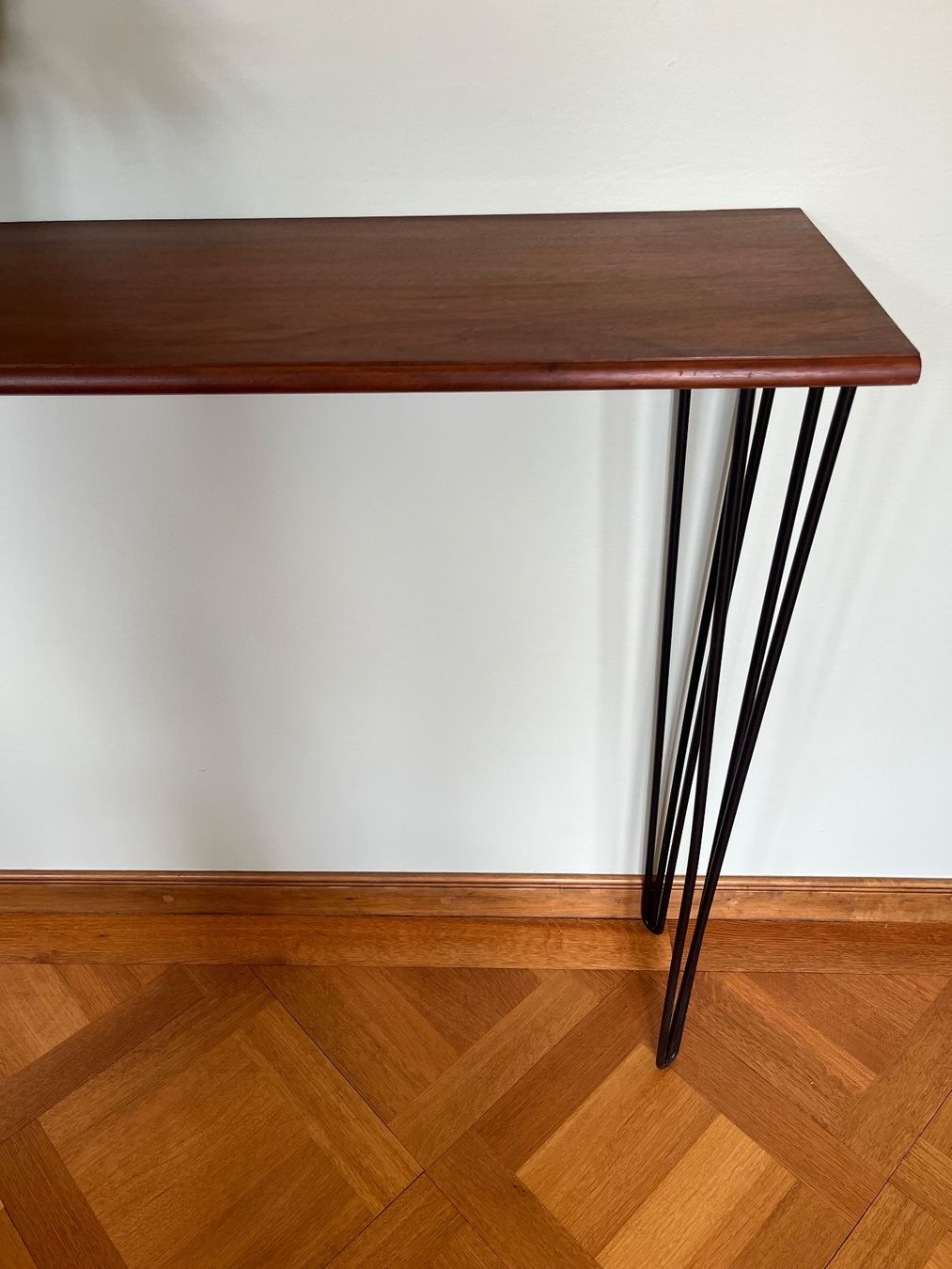 Tavoli: Konsolentisch Sideboard Holz Massiv Metall – Nuovo (secondo la descrizione) da Adliswil venduto da mountain_star 1