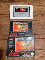MechWarrior SNES - in OVP mit Anleitung