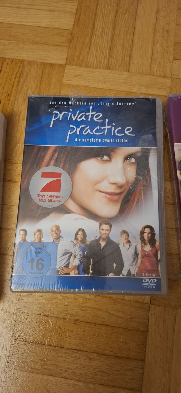 Tutti i DVDs: Private Practice – Nuovo e nell'imballaggio originale da Stallikon venduto da Migu46 2
