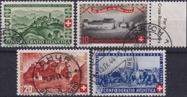 1944, B22-25 (Stadt- & Landschaftsbilder) gestempelt, K:35.-