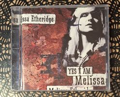 Melissa Etheridge - Yes I Am, USA Folk Rock CD Album 1993