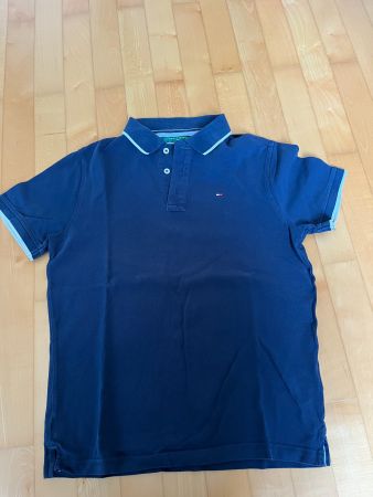 Tommy Hilfiger Poloshirt Blau Grösse S (gebraucht)