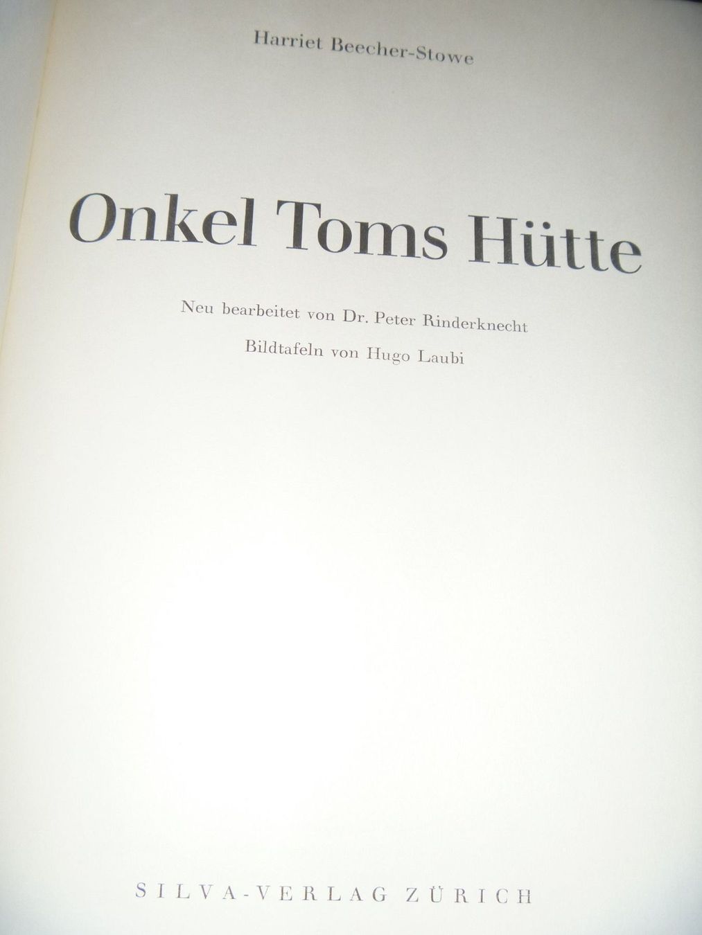 Libri: Onkel Toms Hütte – Usato da Rüti ZH venduto da baumchen 1