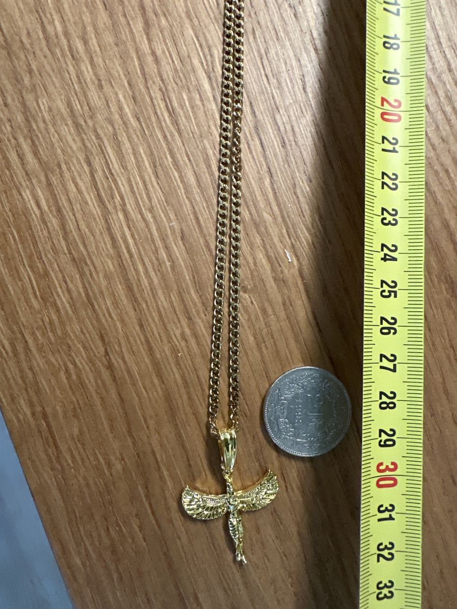 Ketten: Schöne goldene Kette mit Isis – Neu (gemäss Beschreibung) aus Trüllikon von angela4444 2