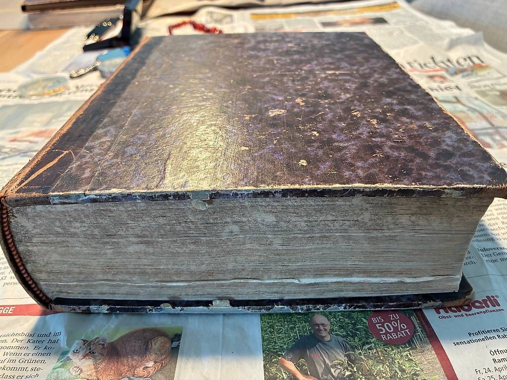 Bücher: NAEF-Chronik, 1867 – Gebraucht aus Amriswil von MiCastel 4
