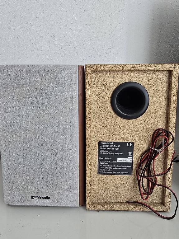 Panasonic Lautsprecher: Coppia casse Panasonic SB-PM53 – Gebraucht aus Pura von Andy_the_dealer 1