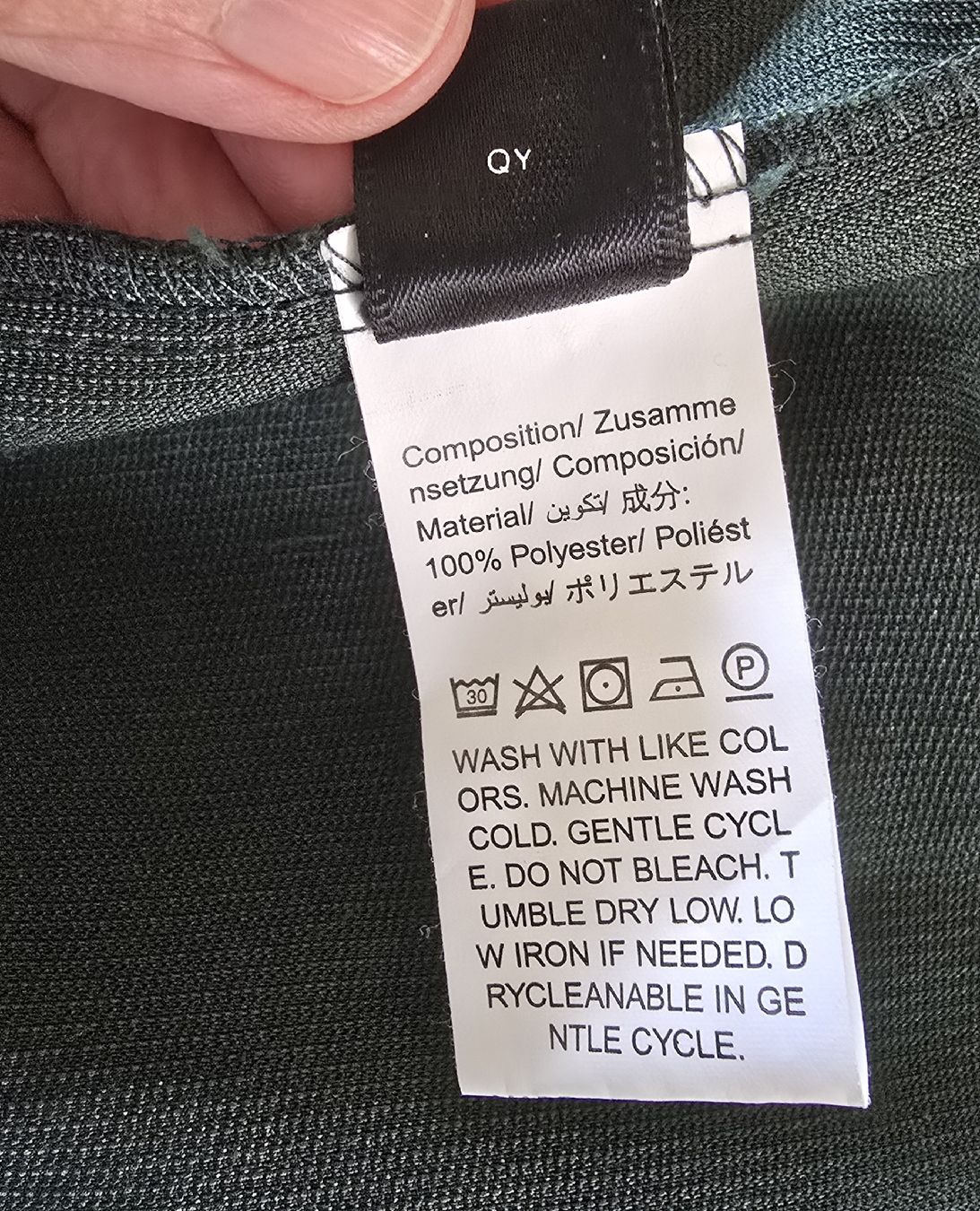 Vestiti: Tannengrünes Cord-Kleid NEU  – Nuovo e nell'imballaggio originale da Widnau venduto da Schurlibua 4