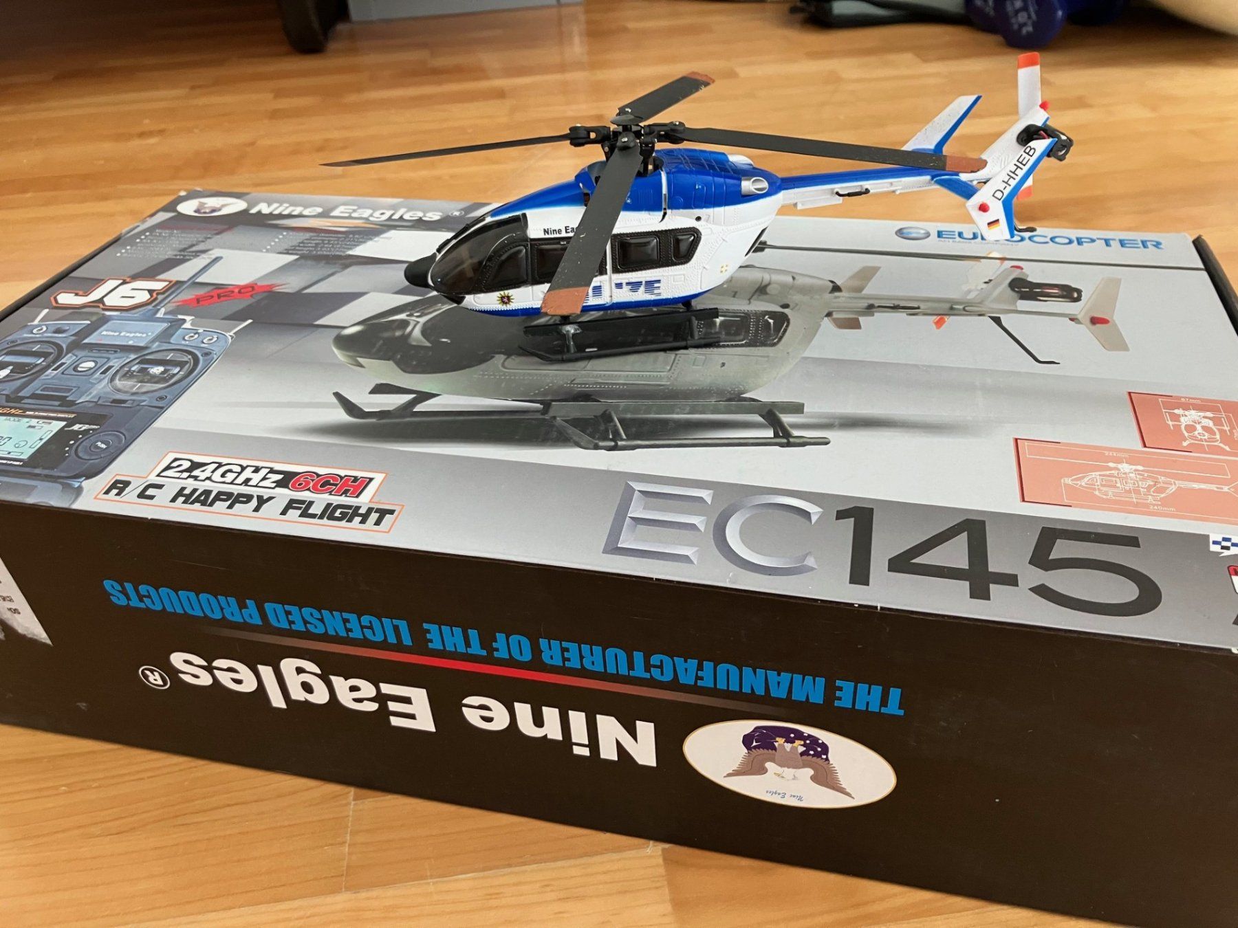 Robbe RC Kits de montage: Robbe/Nine Eagles RC 145 – Défectueux à Wädenswil par csavgut