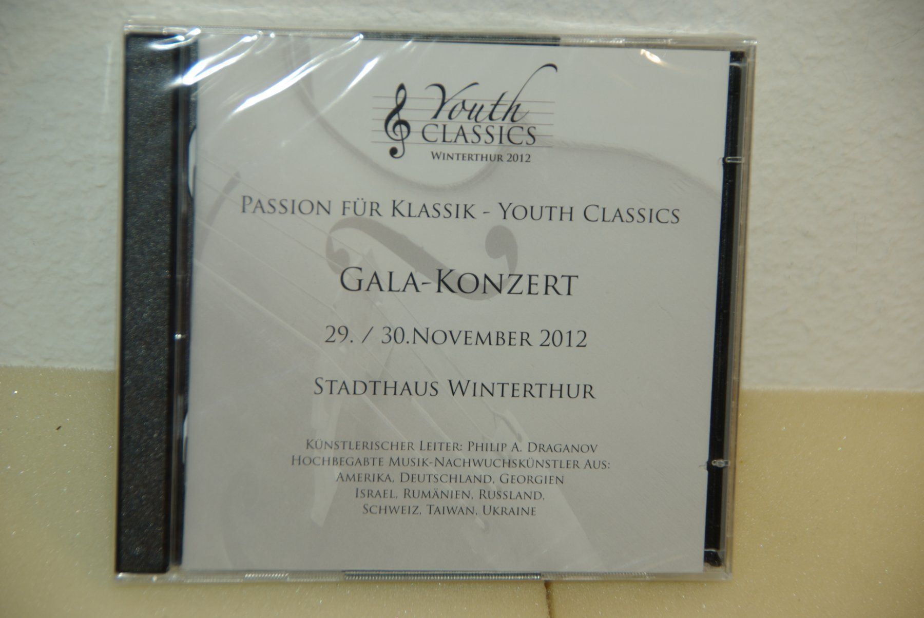 CD: Youth Classics - Gala Konzert – Nuovo e nell'imballaggio originale da Herisau venduto da Cevianer1844