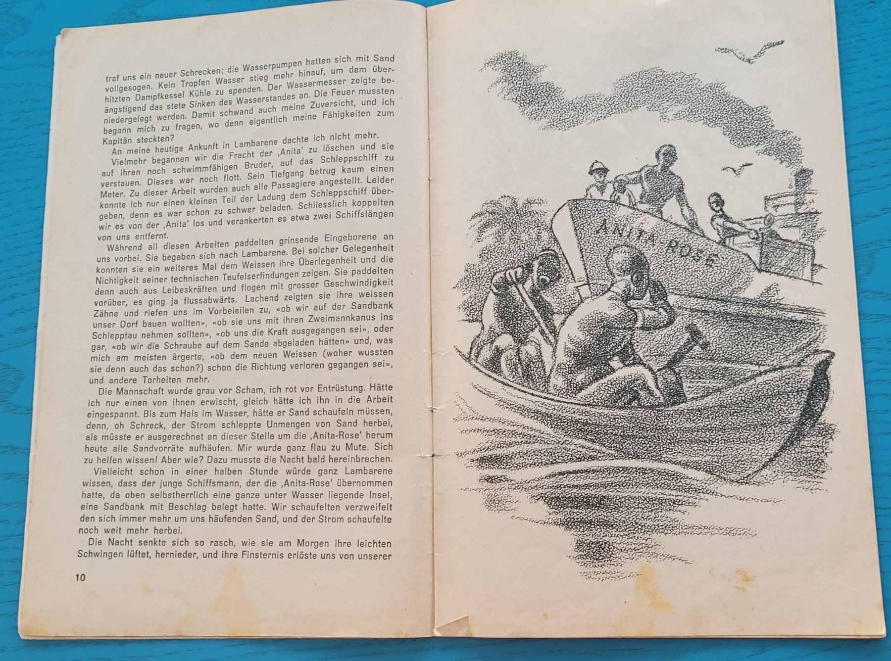 Libri: SJW HEFT NR.521   Anita- Rose – Usato da SCHÜBELBACH venduto da CoKaHa 2