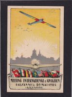 Meeting International d'Aviation - Lausanne 1924
