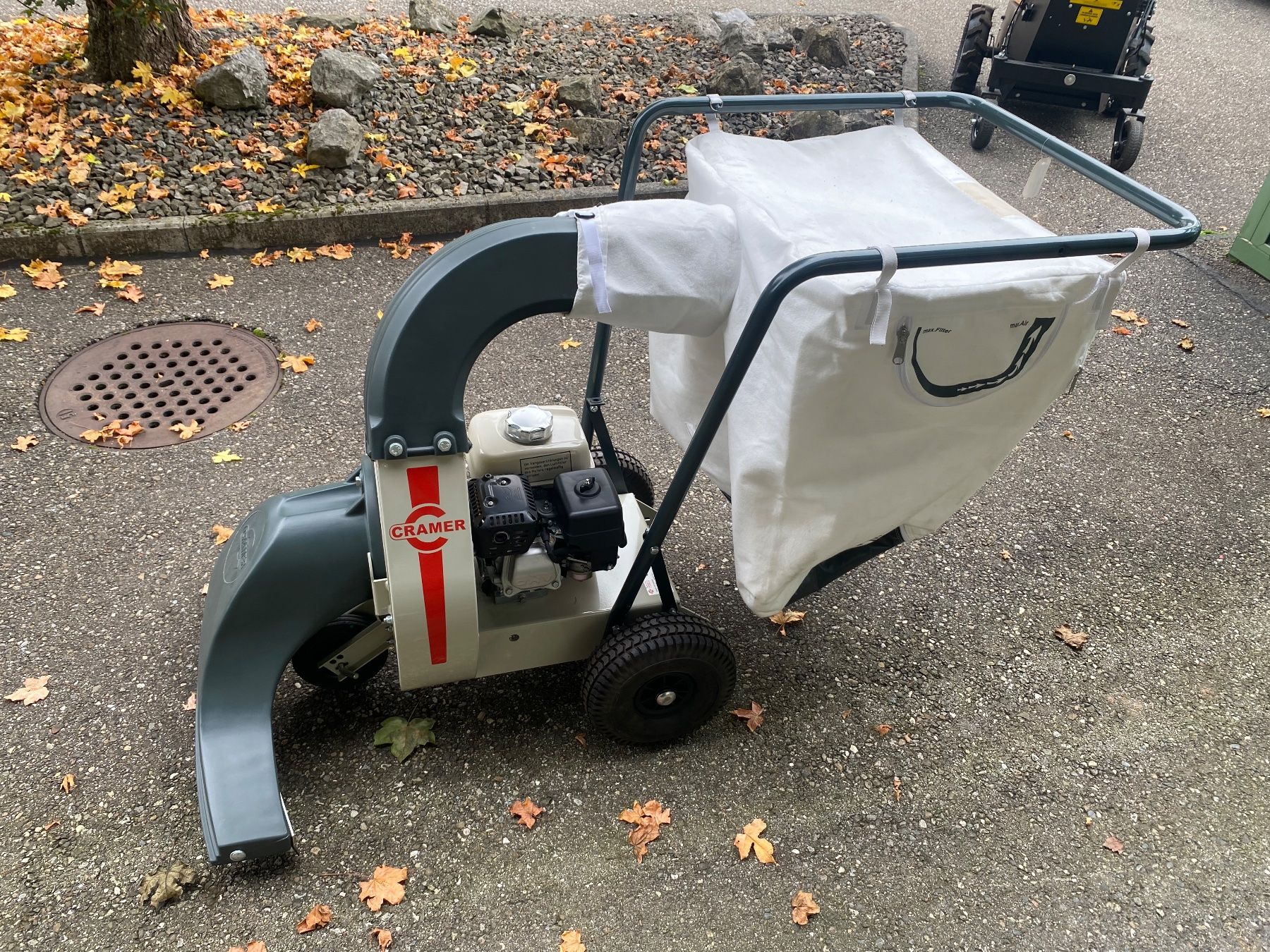 Soffiatori & Aspiratori per foglie: Cramer Laubsauger LS Compact – Nuovo (secondo la descrizione) da Malters venduto da BachBrun 3