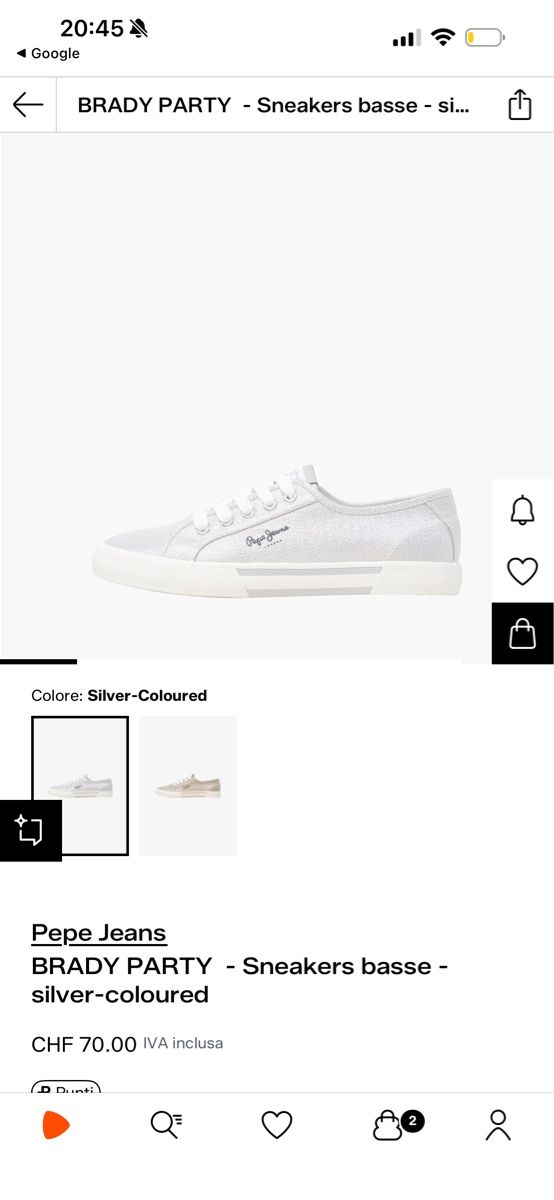 Pepe Jeans Scarpe da donna: Scarpe pepe jeans 39 – Nuovo (secondo la descrizione) da Camignolo venduto da maly86 8