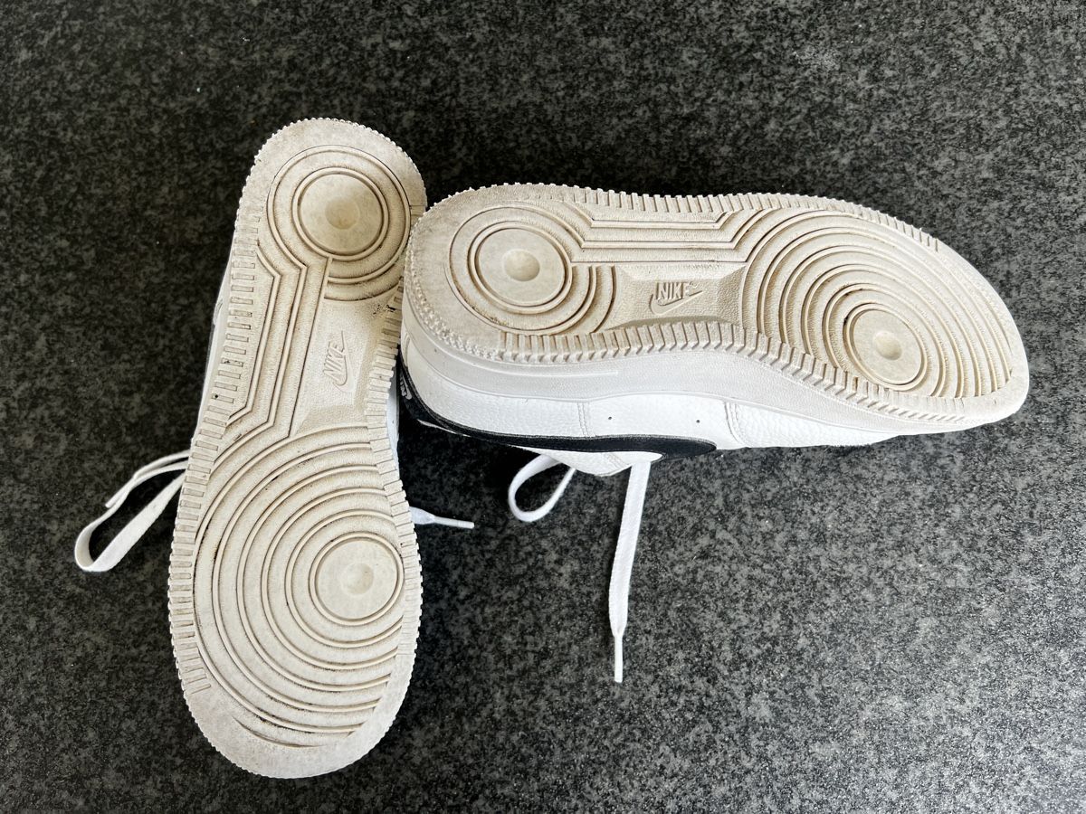 Nike Schuhe für Jungen: Sneakers Nike Air, weiss, Gr. 40 – Gebraucht aus Münchenbuchsee von PuR04 4