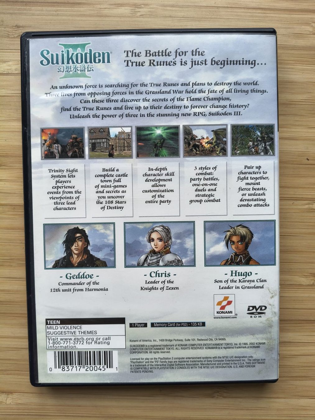 Giochi: Suikoden III (PS 2) – Usato da Riedholz venduto da ste_96cd 1