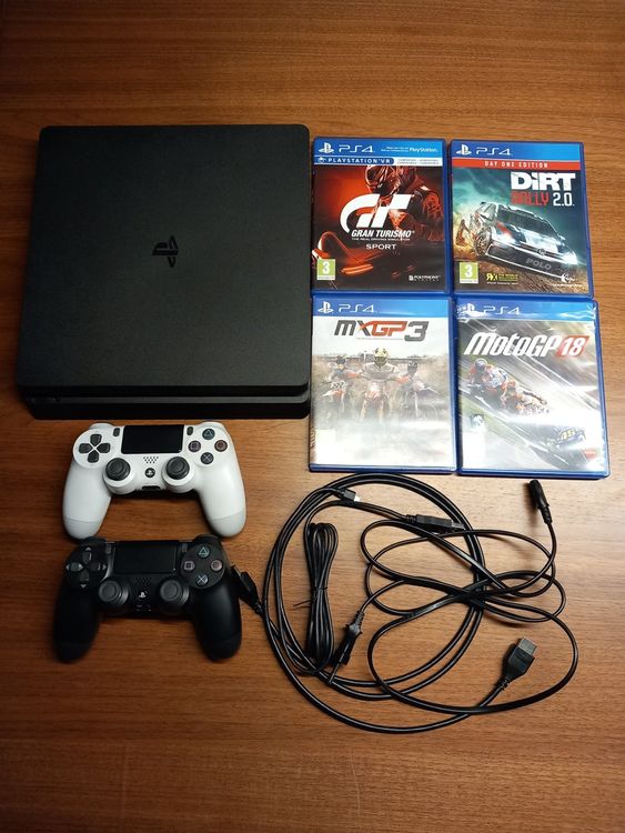 Sony Playstation 4 Slim 1TB Black | Kaufen auf Ricardo