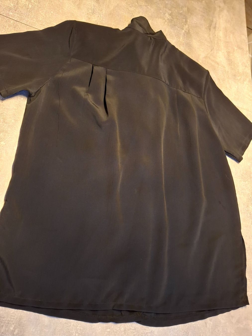 Blusen: Chemise manches courtes taille 1 - S – Gebraucht aus Villiers von san_jn5w 5