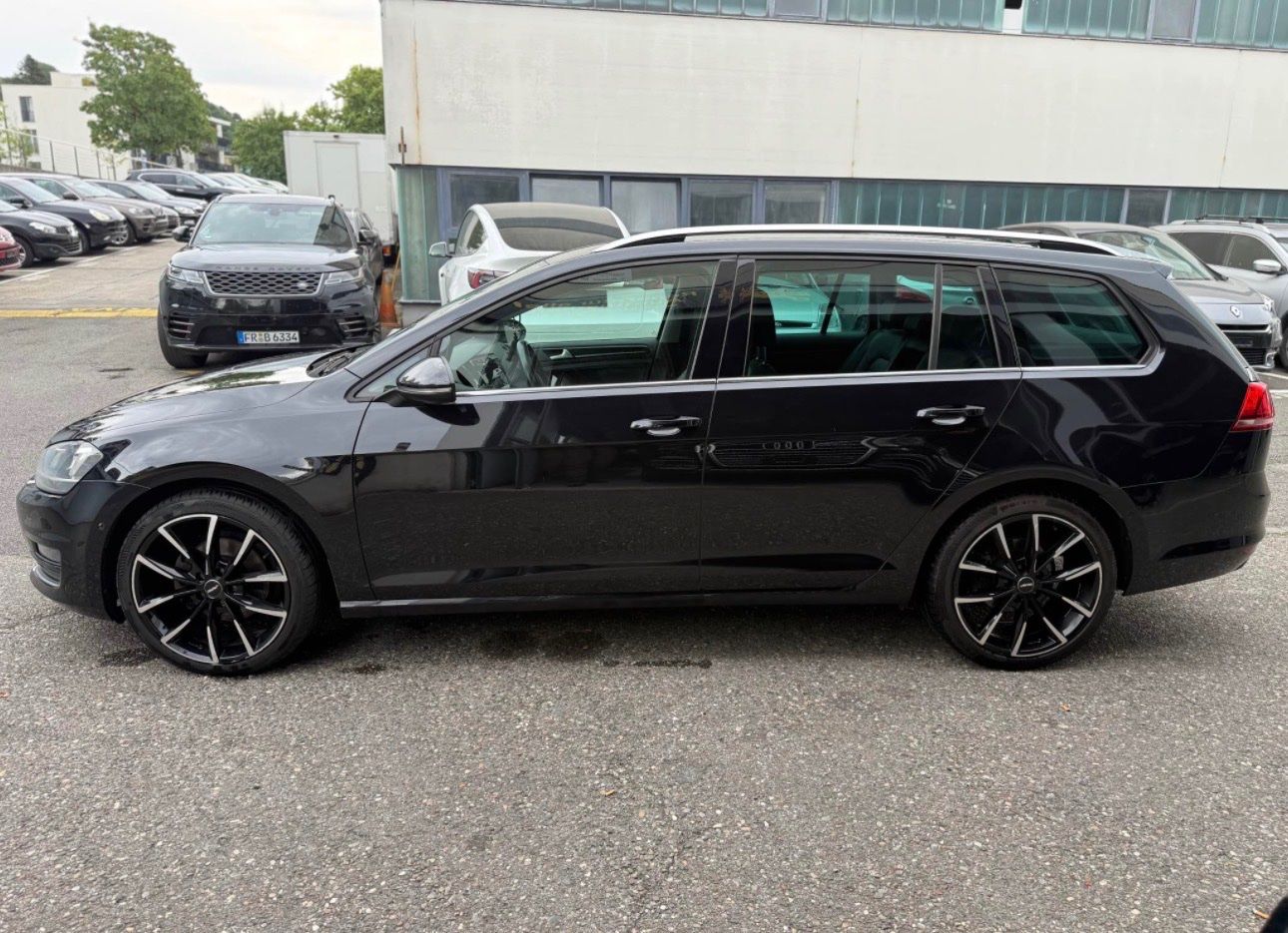 VW Autos: GOLF 7 Variant 2.0 TDI 4 MOTION.2014 – D'occasion à Wohlen AG par shi_82ws 3
