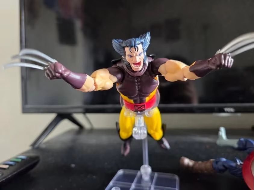 Marvel Figuren: Marvel Wolverine X-Men Action Figure  – Neu (gemäss Beschreibung) aus Glattbrugg von har_jgc7 3