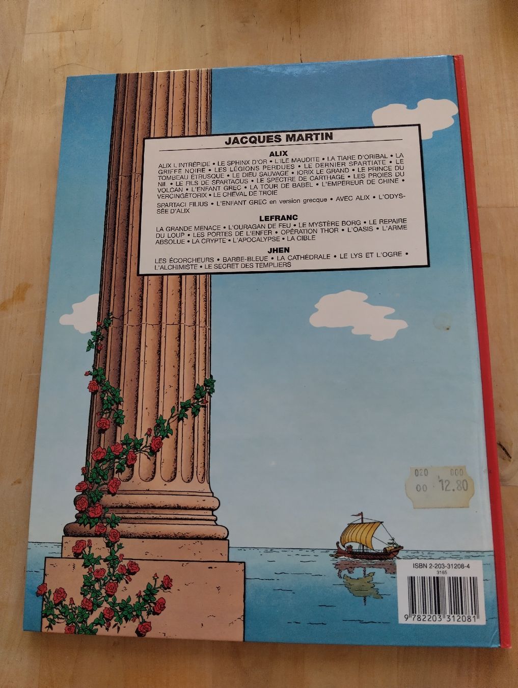 Comics: BD Alix Le Sphinx d'Or tome 2 – Gebraucht aus Lausanne von Cedric1864 2