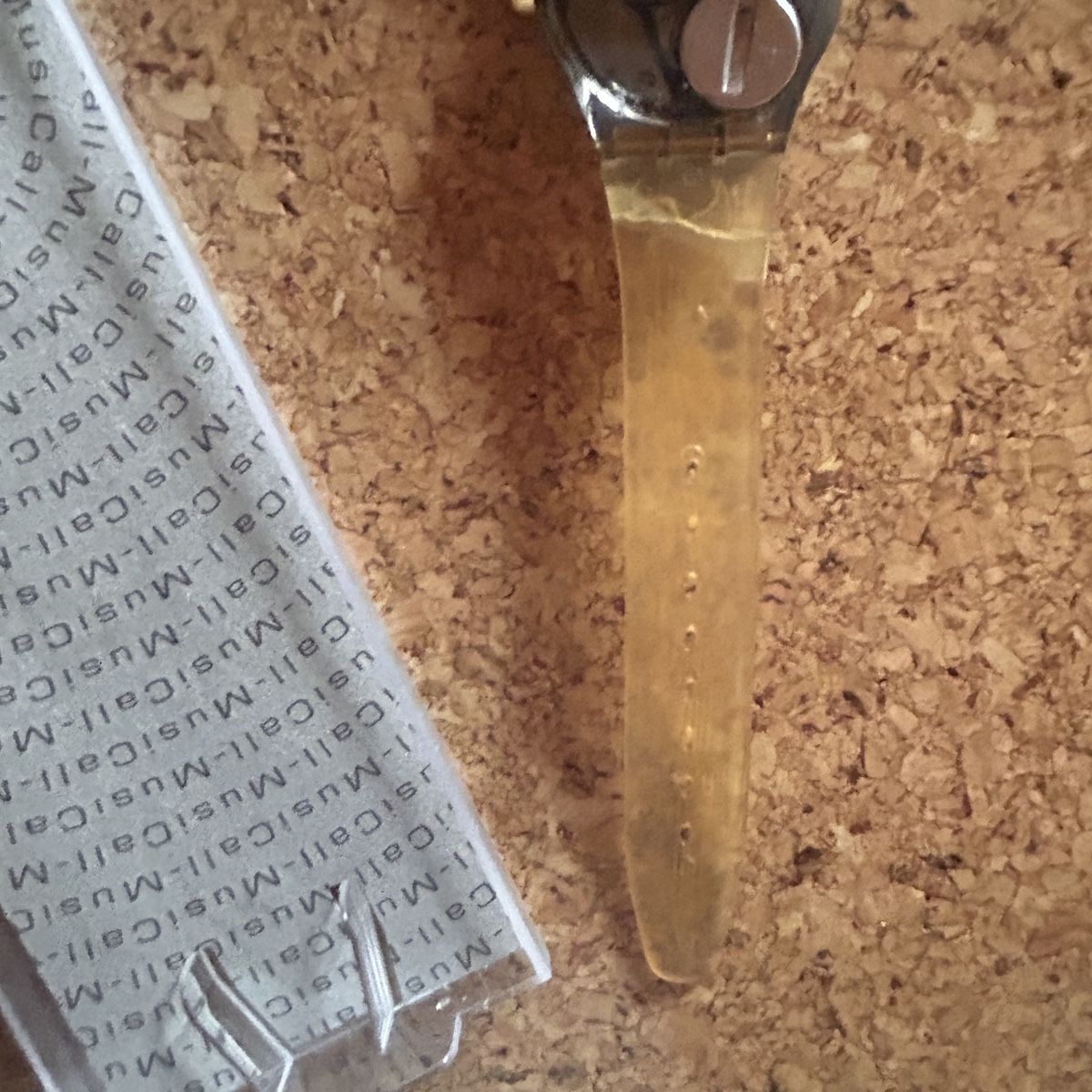 Swatch Uhren: Coole Swatch Music Call Uhr – Neu (gemäss Beschreibung) aus Laufen von Bellavitaboom 4