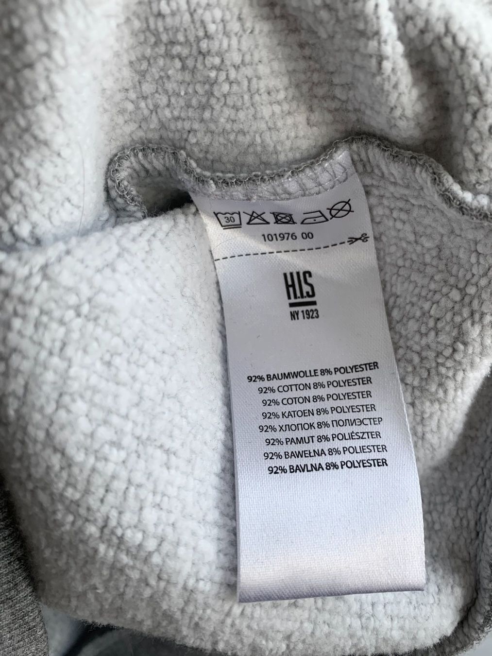Maglioni & Felpe: Cooles graues Sweatshirt von H.I.S. – Usato da Bern venduto da Fraeuleinhonig 7