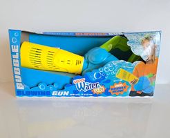 Grosse lässige Seifenblasenpistole NEU
