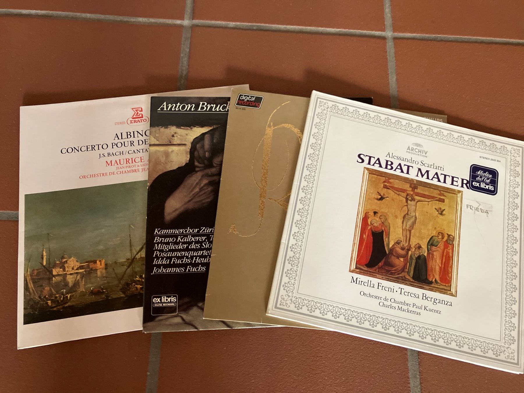 Dischi in vinile: LPs Klassik – Usato da Dulliken venduto da Rigi2 1