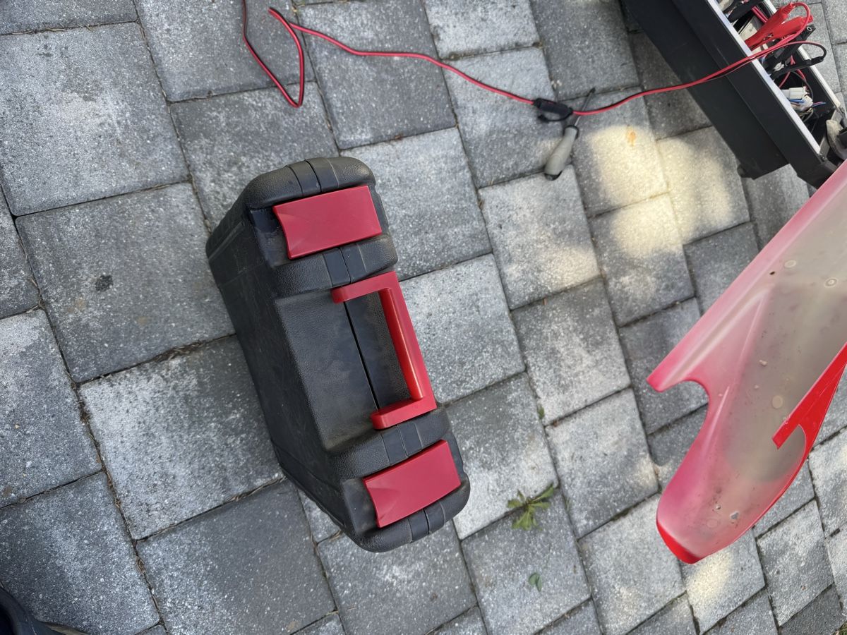 Trapani: Schlagbohrmaschine Einhell mit Koffer gebraucht – Usato da Gossau SG venduto da luis9200 1
