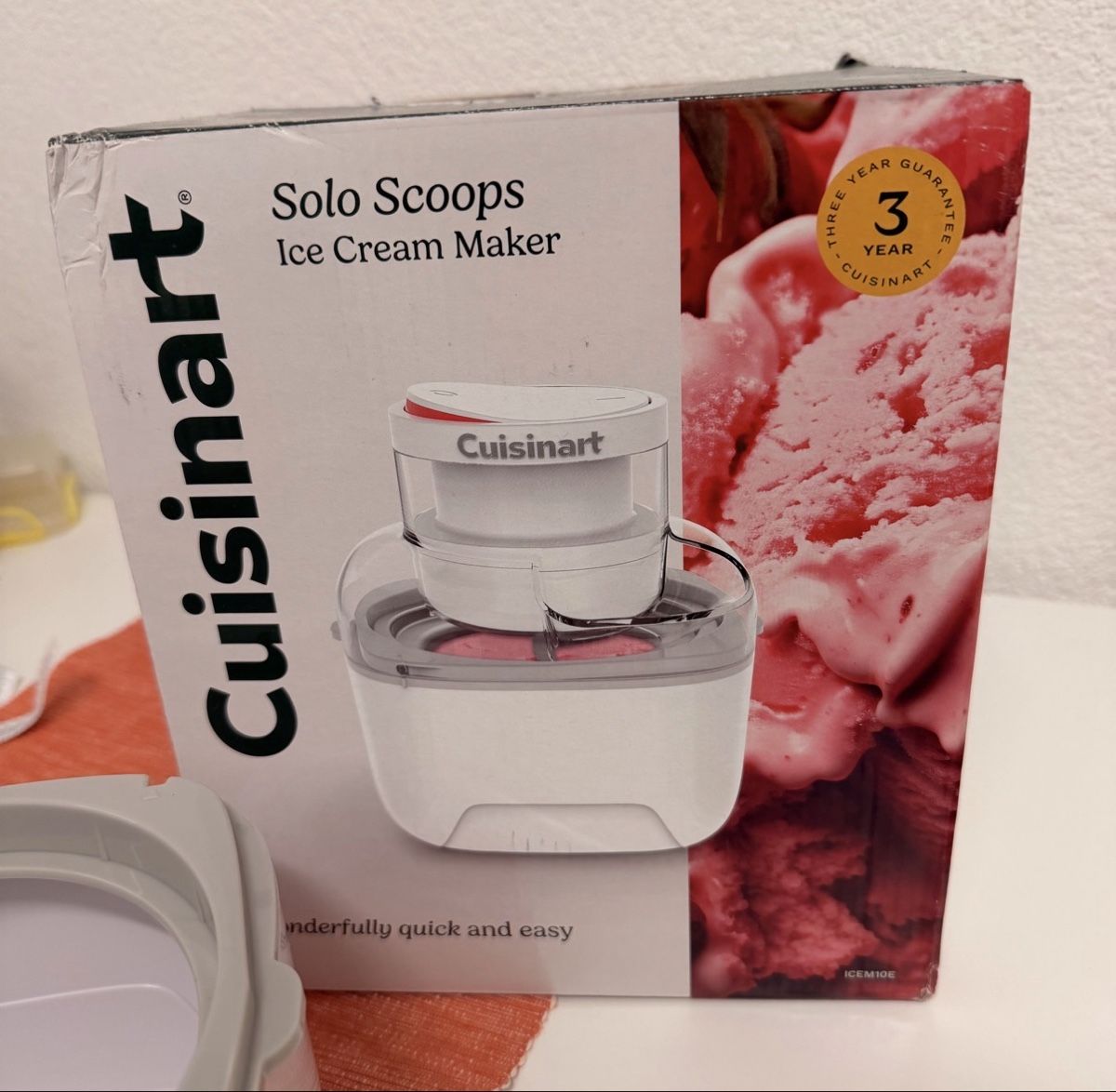 Cuisinart Küchengeräte: Cuisinart- Eiscremezubereiter – Neu (gemäss Beschreibung) aus zürich von may_yj9f 3
