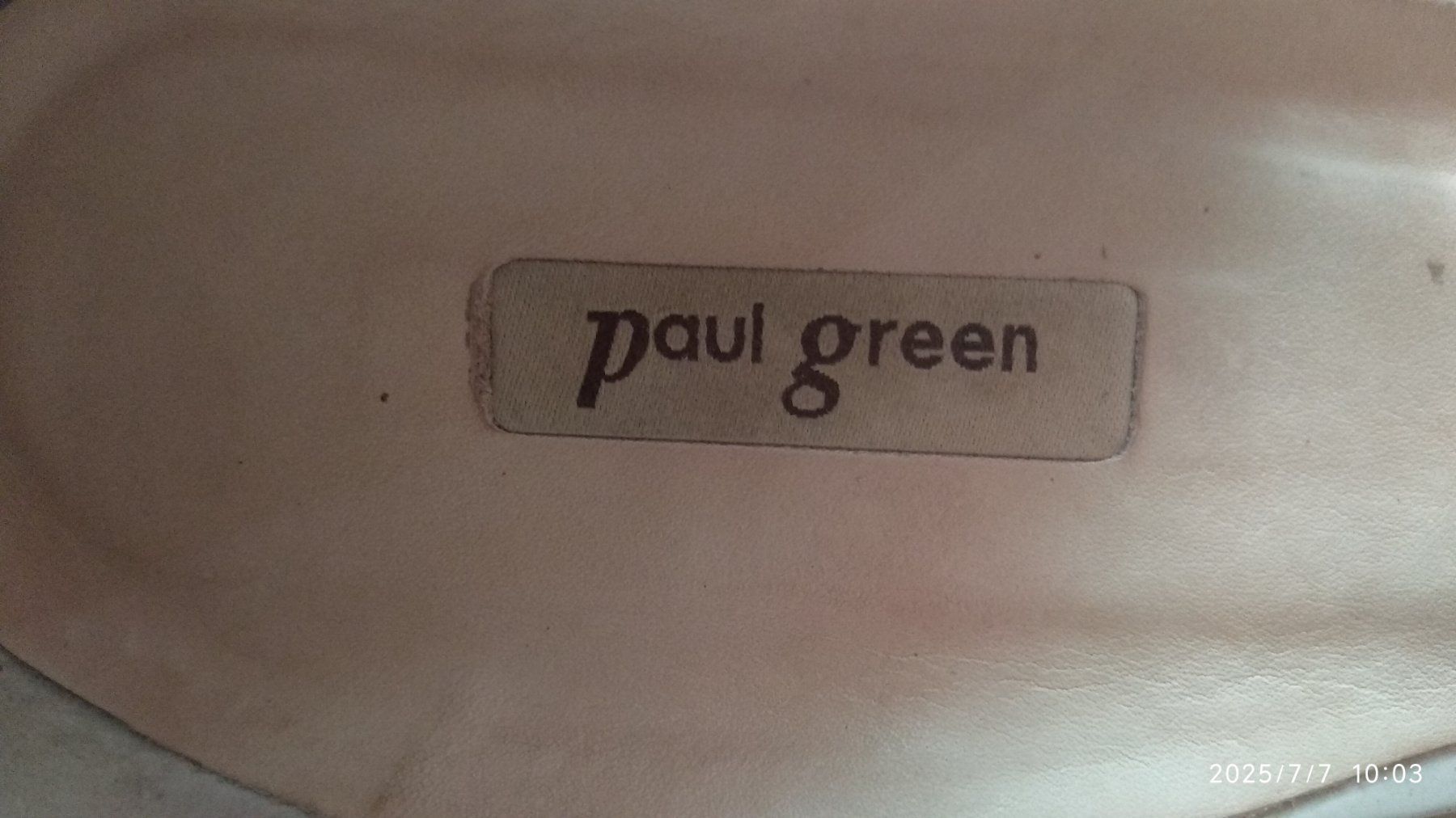 Paul Green Scarpe da donna: Paul Green Sandalen Gr 6,5 / 40 – Usato da Ebmatingen venduto da Mistelu 3