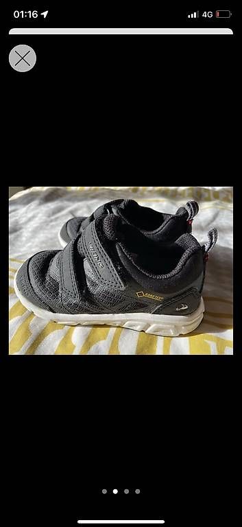 Scarpe per ragazzi: Sneakers Viking Goretex 26 Versand OK – Usato da Jona venduto da tukan80 1
