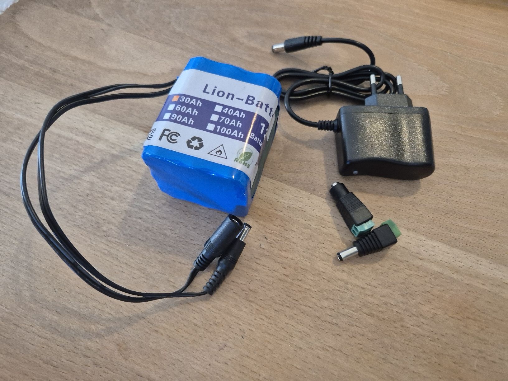 Accus & piles: Akku 30Ah – Neuf (Voir description) à Ehrendingen par Amigo5