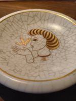 Arabia Finnland Craquelé Vintage Schale gemarkt