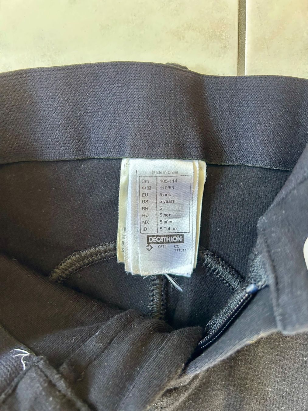 Decathlon Pantaloni: Decathlon riding jodphurs/trousers gr110 – Usato da Rüti ZH venduto da JB_8630 2