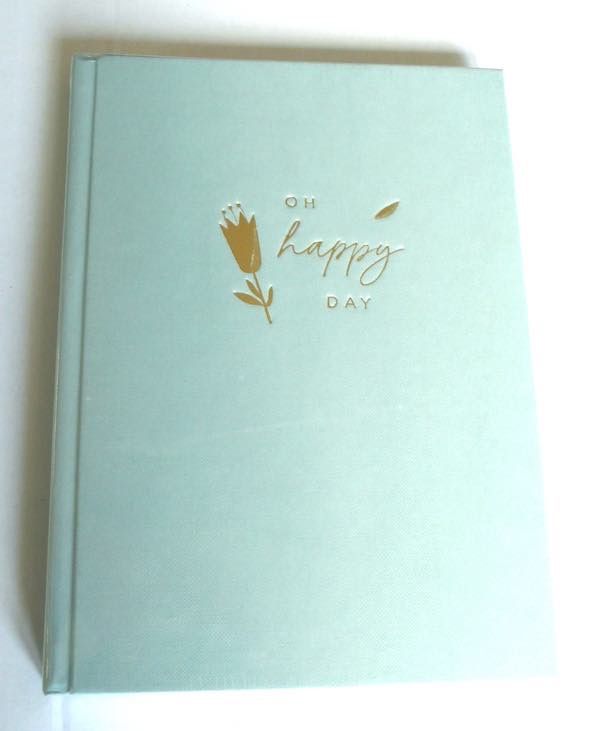 Libri: Notizbuch A5 "Oh Hapy Day" punktkarriert – Nuovo e nell'imballaggio originale da Menziken venduto da Nora023