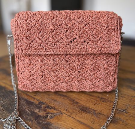BAG EN CROCHET HANDMADE!!!