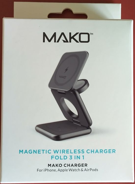 Mako 3in1 Wireless Charger | Kaufen auf Ricardo