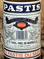 Pastis aus den 80ern, Rarität für Sammler!