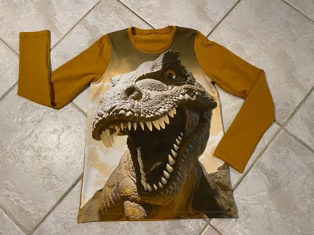 Dinosaurier Shirt Gr. 152 NEU