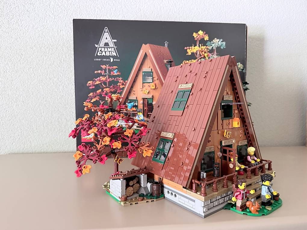 Lego Baukästen: LEGO A-Frame Kabine 21338 – Gebraucht aus Dussnang von Newyork810 3