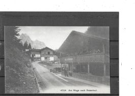 BE Am Wege nach Rosenlaui mit Wirtschaft und Pension