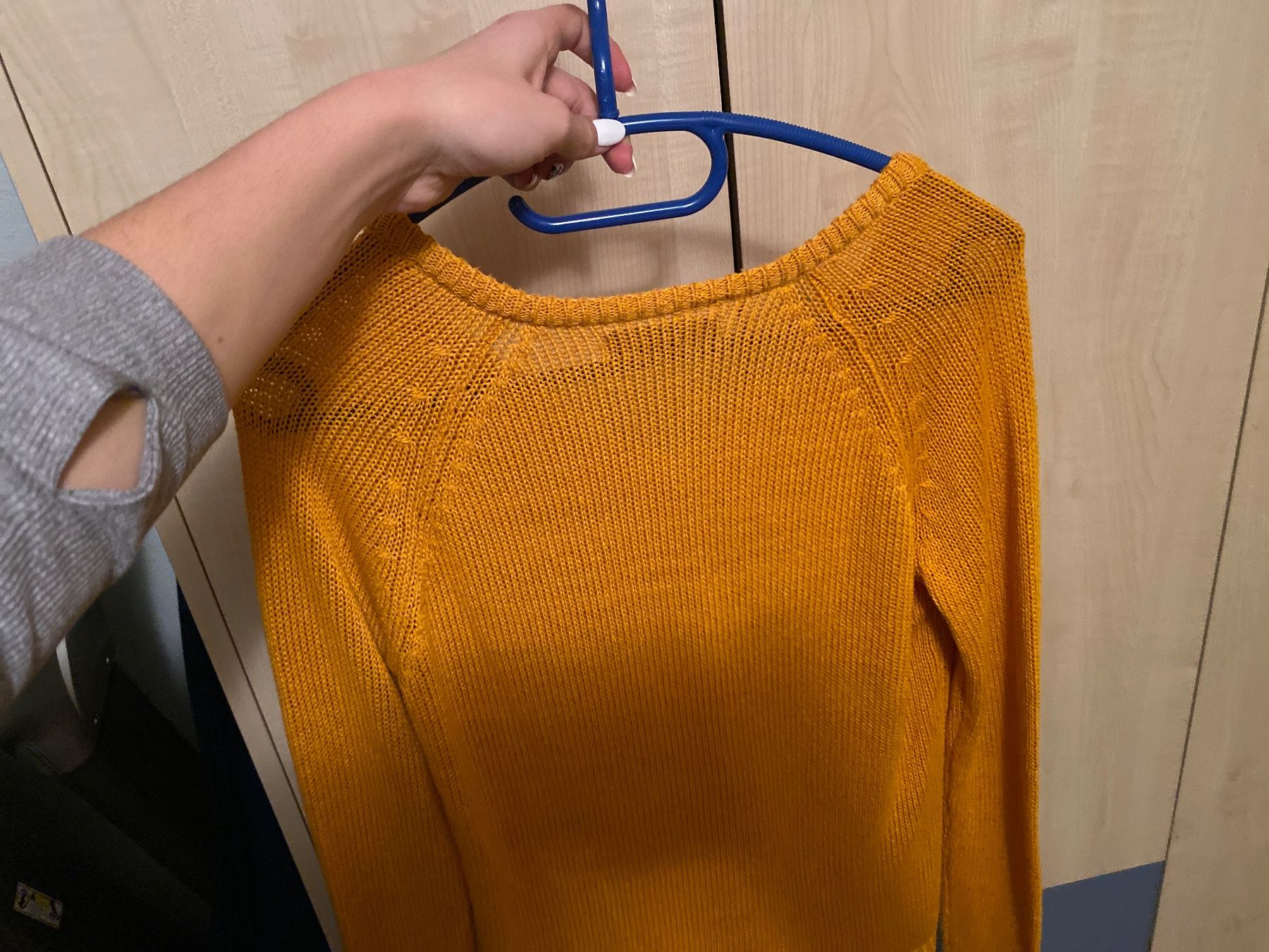Maglioni & Felpe: Oranger Strickpulli Gr. XS – Usato da Gränichen venduto da cat_lady 4