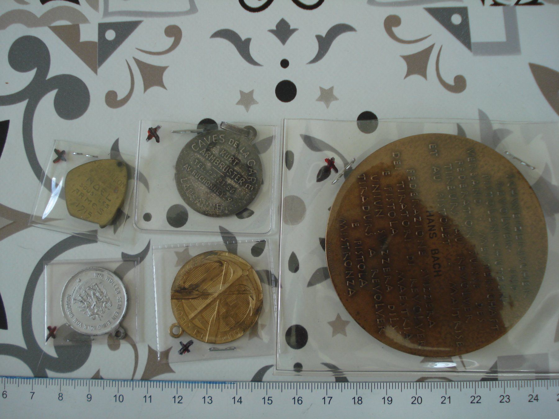 Medaglie: (MB5) Lot médailles – Usato da Erlach venduto da Net-Coins 1