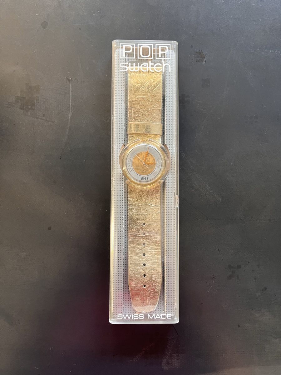 Swatch Orologi: Montre Swatch POP 1992 – Usato da Vernier venduto da ilcastrato 2