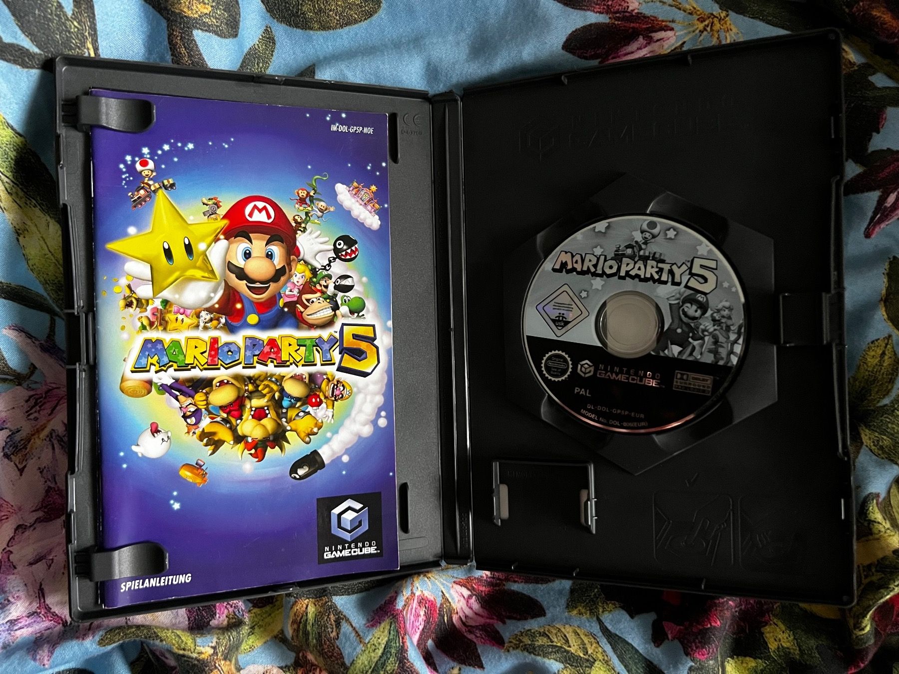 Nintendo Spiele: Mario Party 5 Gamecube – Gebraucht aus Stein SG von  2