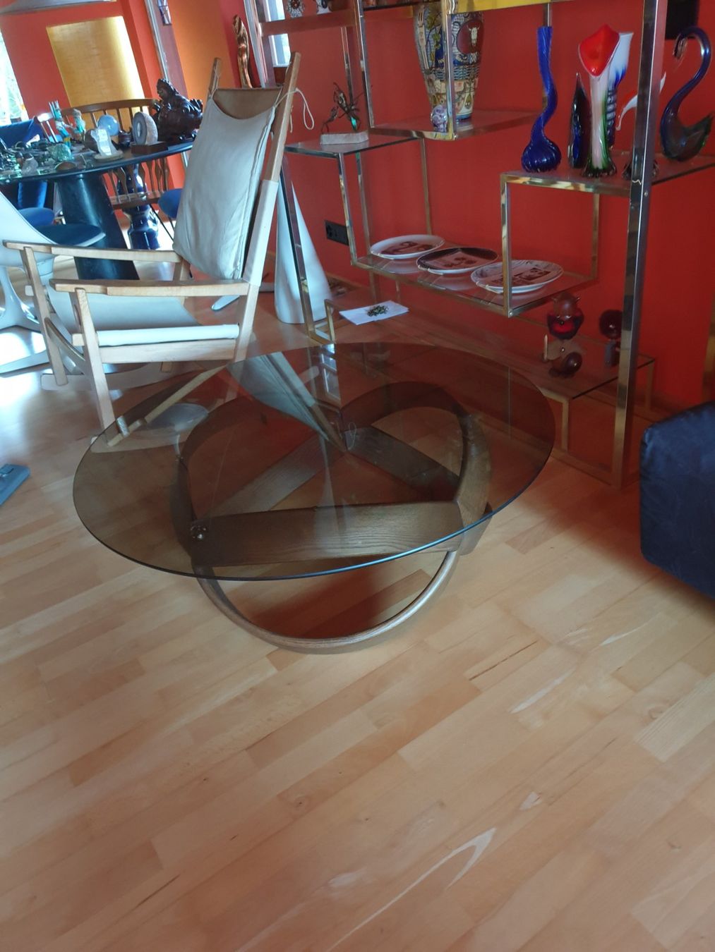 Tische: Midcentury Clubtisch 70's – Gebraucht aus rebstein von spacy73 3