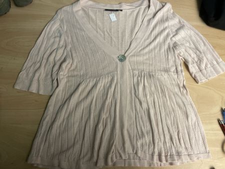 Nulu Sommerjäckli, Gr. M, Sommer Cardigan, rosa, neuwertig!